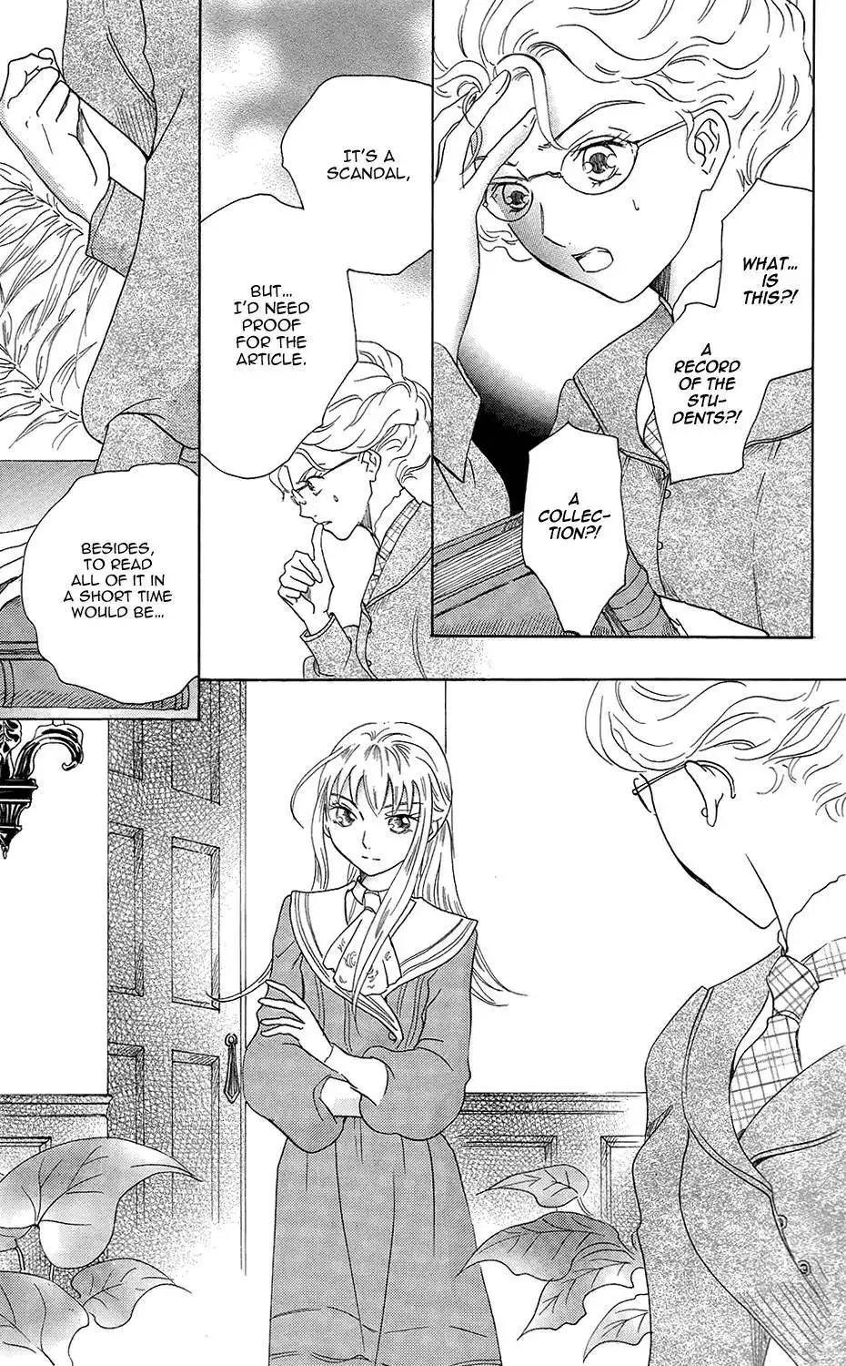 Corset ni Tsubasa Chapter 18 36